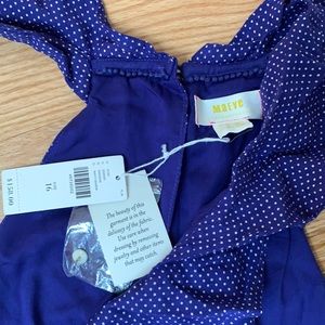 Athrolopologie Mauve Jumpsuit, never worn, NWT